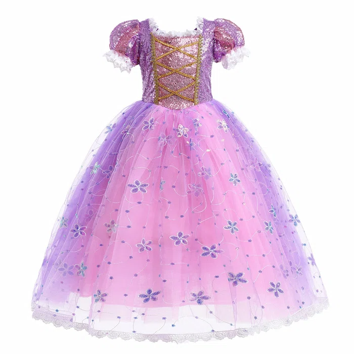 Frozen Elsa princess dress2